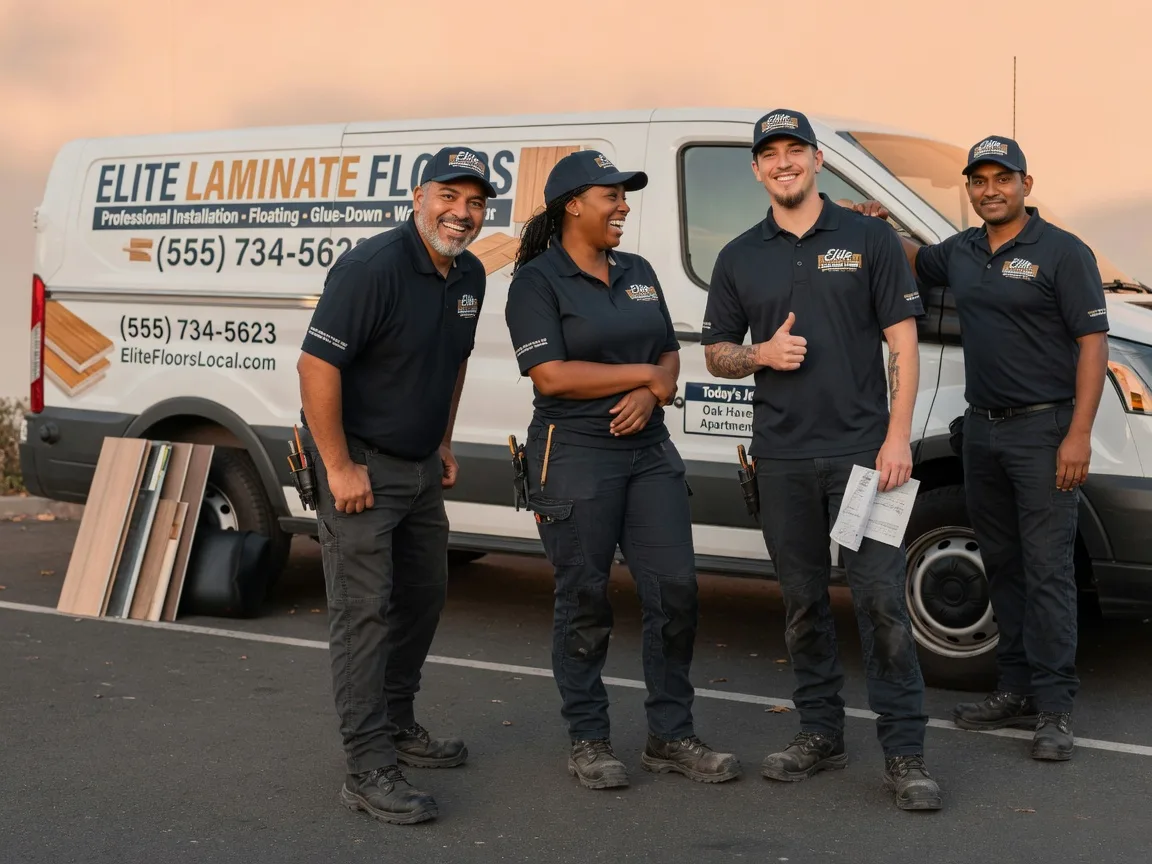 Laminate flooring installation company in Fresno, CA